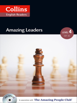 cover image of Amazing Leaders Level 4: B2